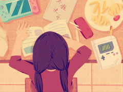 怎样搞定学期预习?